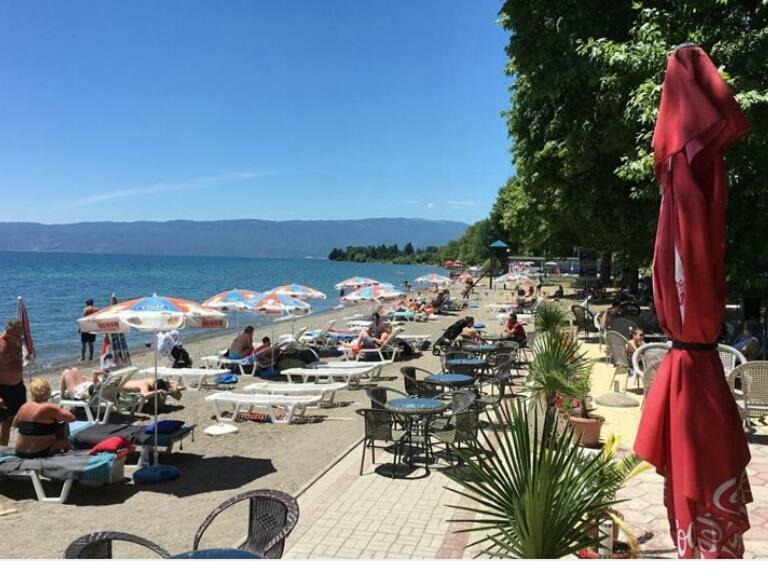 Tatjana Niche Apartman Охрид Экстерьер фото